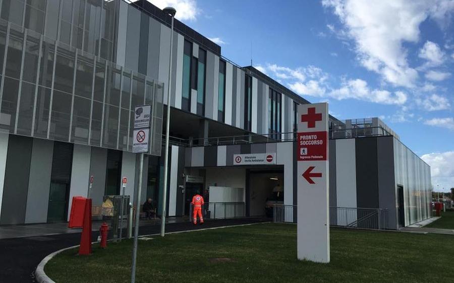 
	L'ospedale Noa di Massa

