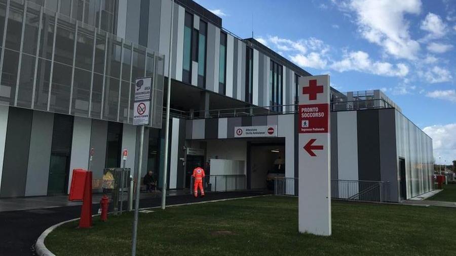 L'ospedale Noa di Massa