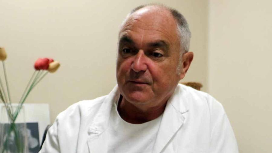 Alberto Conti, a capo del pronto soccorso del Noa di Massa 