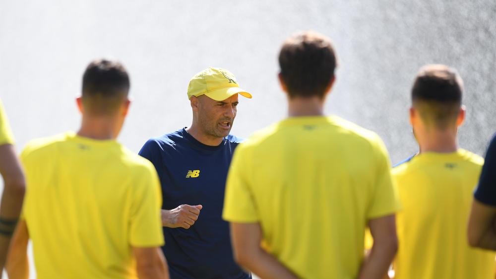 Modena, la fiducia di mister Bianco dopo la sconfitta contro il Toro: «Ho visto buone cose, ma vorrei più coraggio»<br type="_moz" />