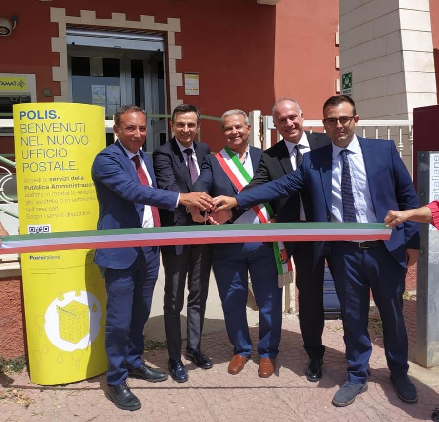 A Ussana aperto il nuovo ufficio postale dotato di servizi Inps