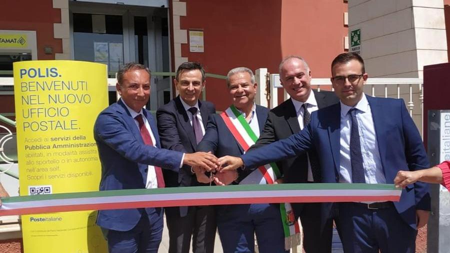 A Ussana aperto il nuovo ufficio postale dotato di servizi Inps