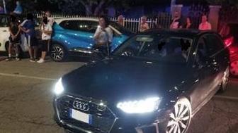 Lido Nazioni: strada chiusa, investe il vigile