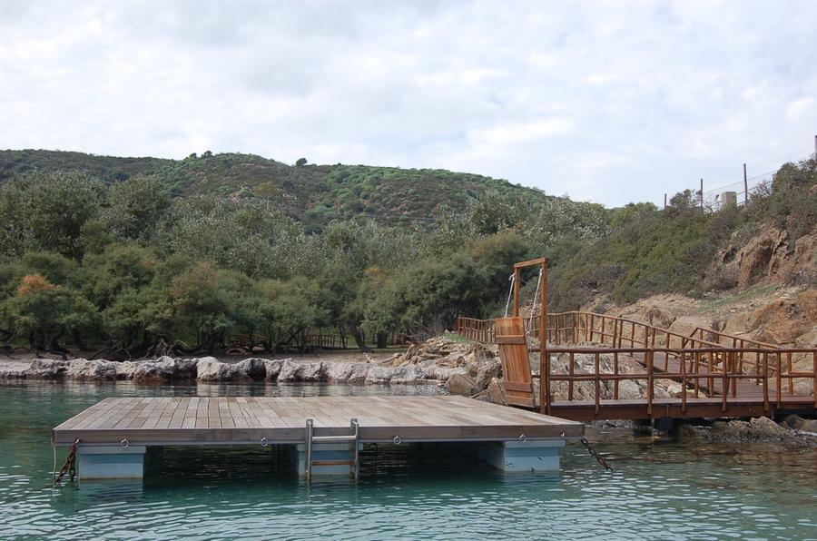 Asinara accessibile tra piattaforme e camminamenti