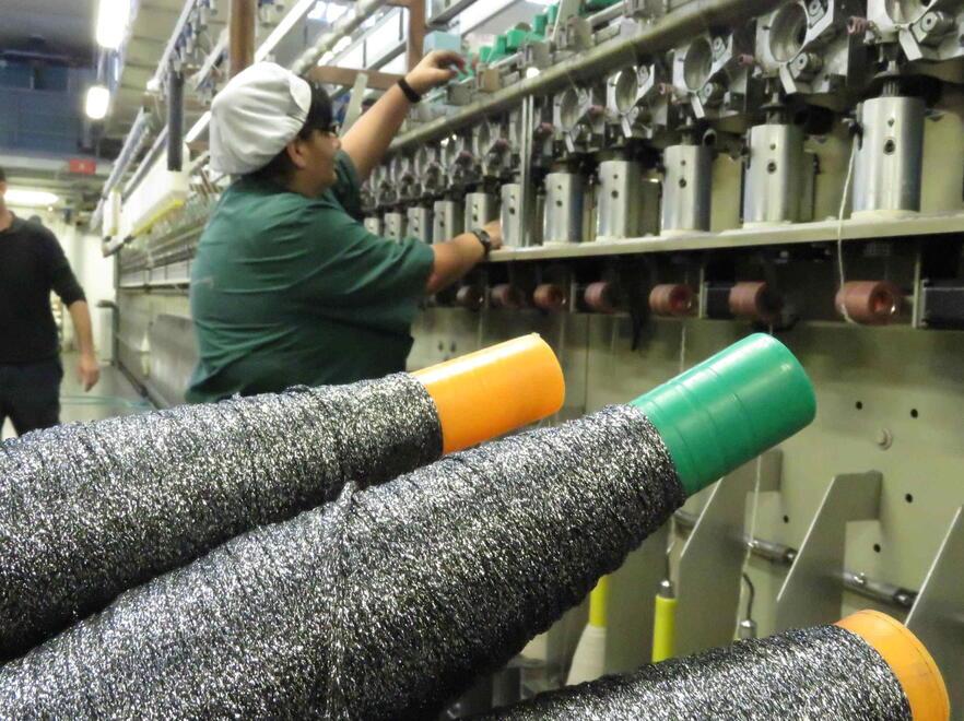 La produzione di filato