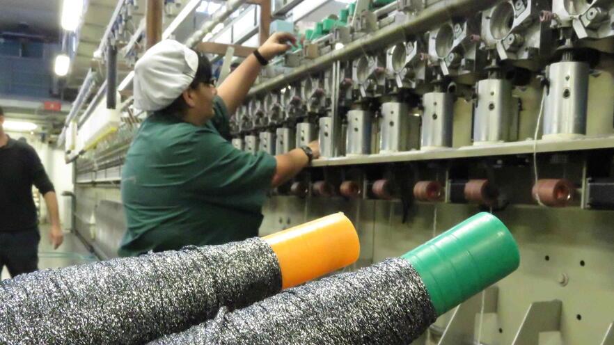 La produzione di filato