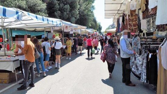 Quello delle Cascine, il più grande di Firenze, è uno dei mercati che negli ultimi anni ha più sofferto la crisi del settore