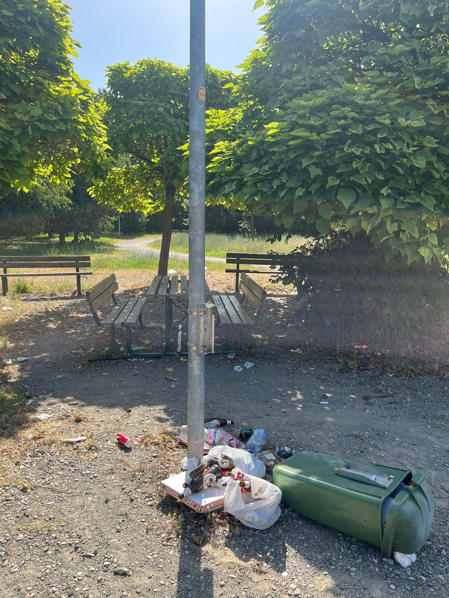 Modena. Un coro da Buon Pastore al Bonvi: «C’è troppa inciviltà nei parchi»<br />
<br />
