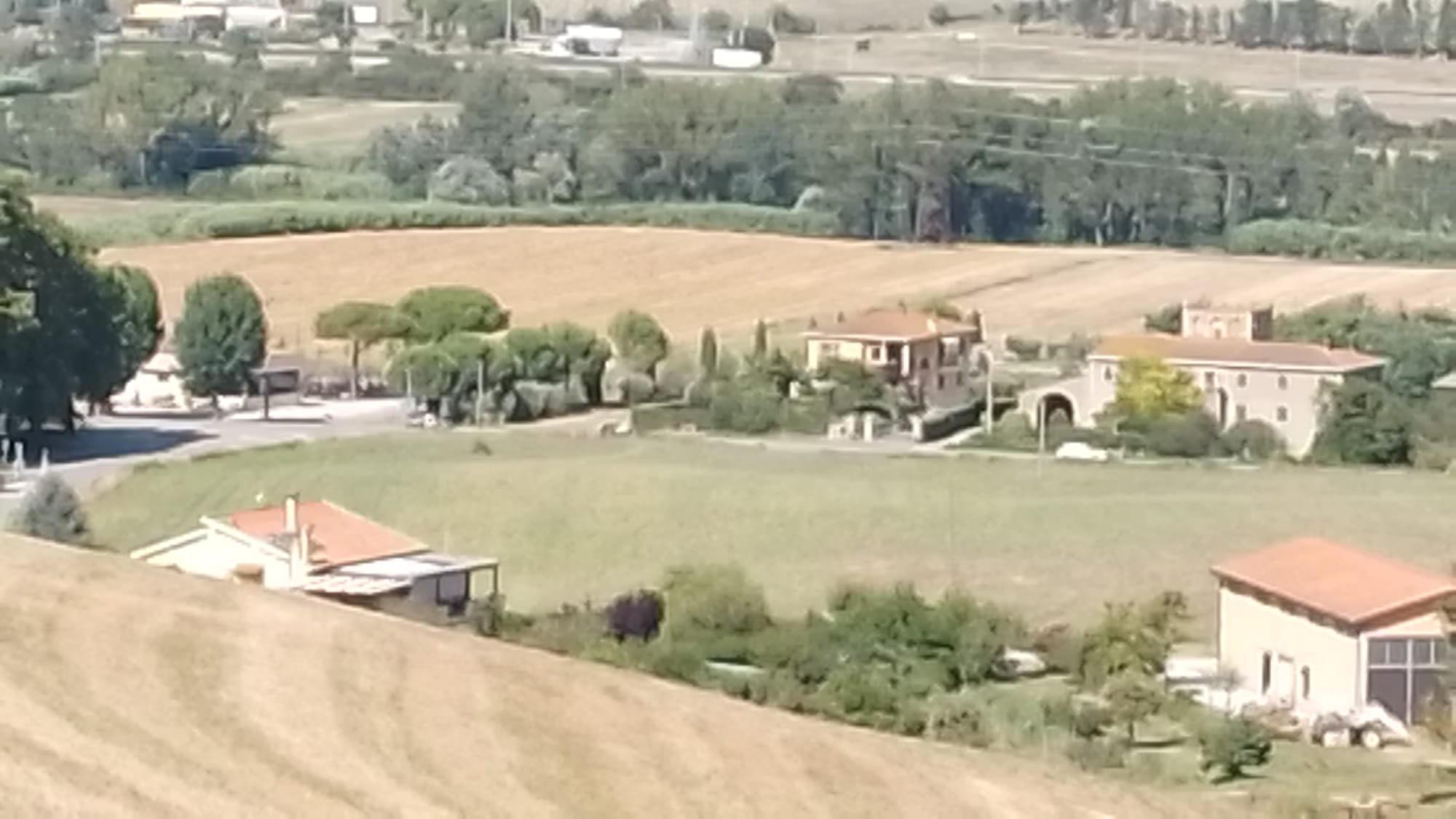 La zona dell’Acquabona nel comune di Rosignano