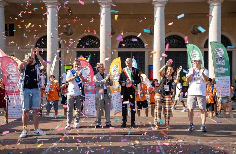 Giochi del Tricolore: il gran finale tra scambio di magliette, musica e balli