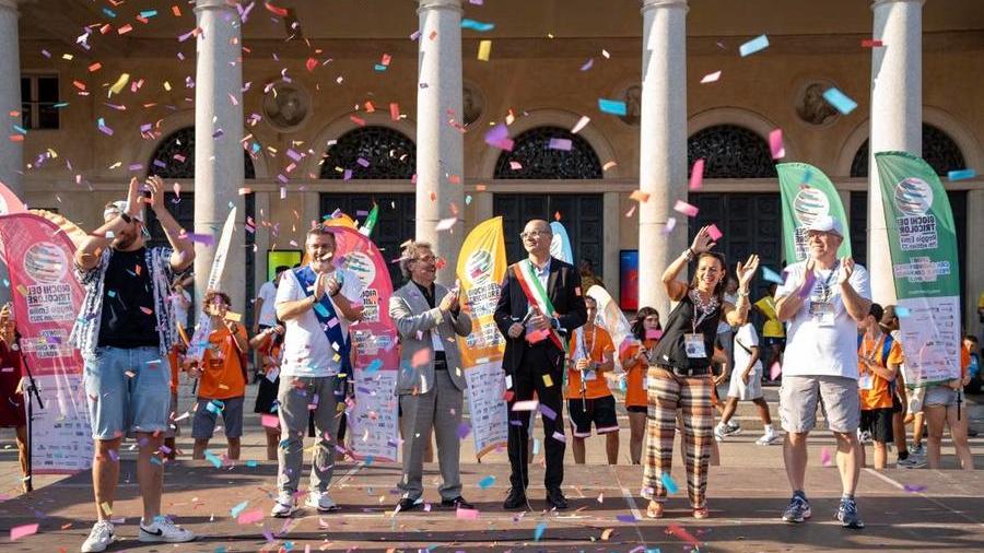 Giochi del Tricolore: il gran finale tra scambio di magliette, musica e balli