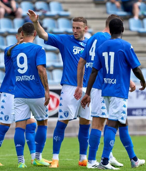 Pressing, gol e valzer di occasioni in Austria: l’Empoli danza sul Lille<br type="_moz" />
