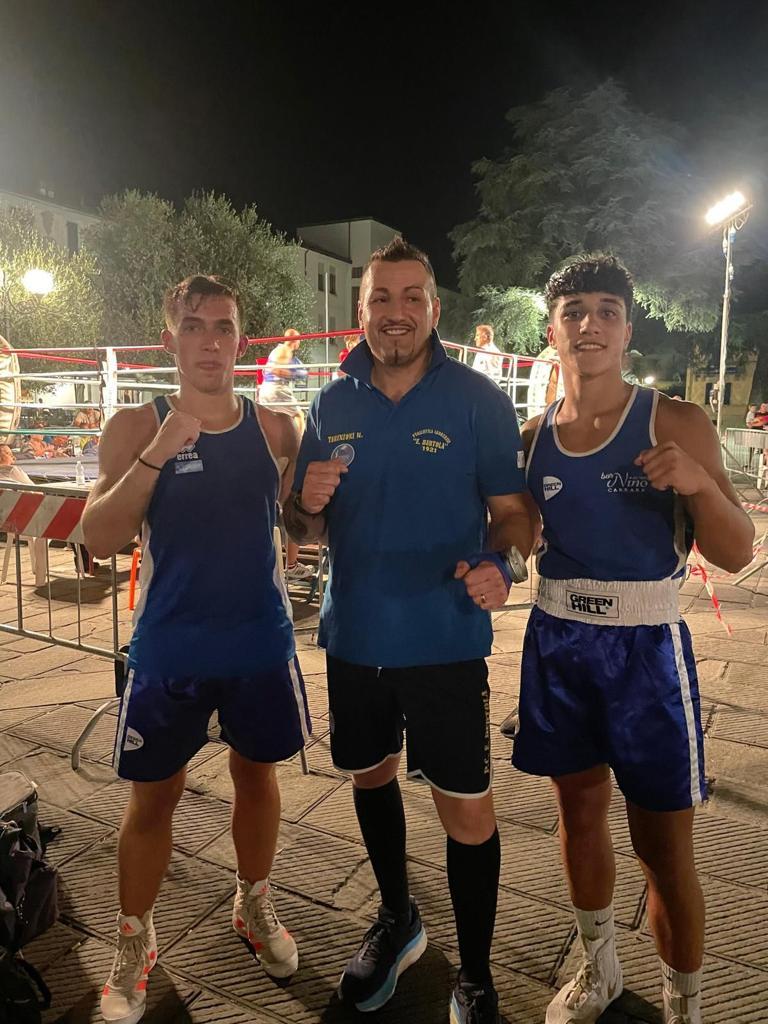 
	Il successo degli atleti della Pugilistica Bertola

