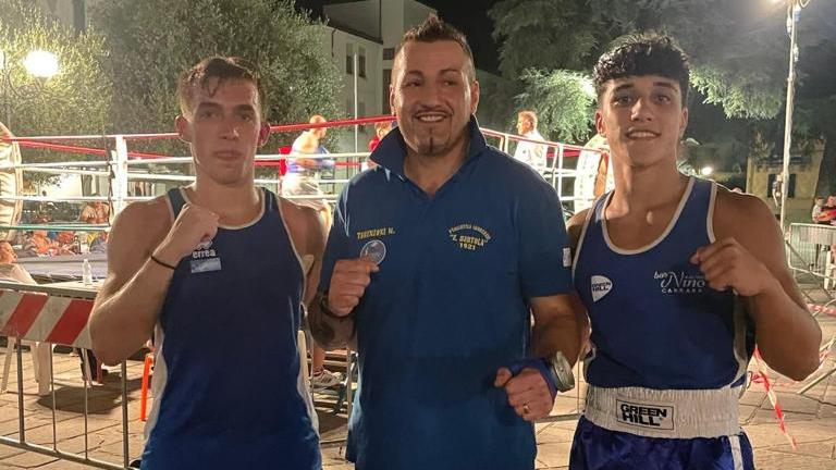 Il successo degli atleti della Pugilistica Bertola