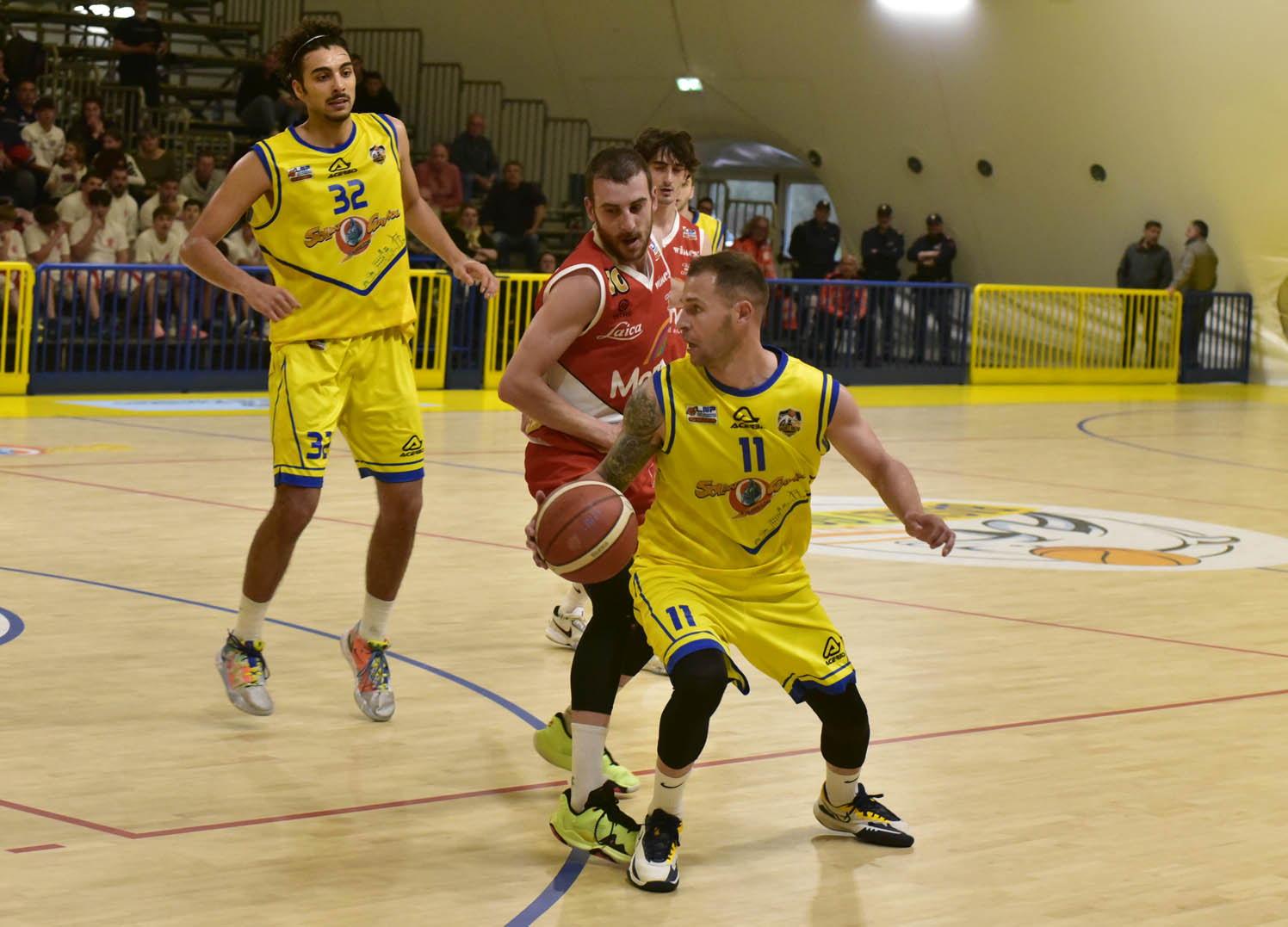Mattia Venucci in azione durante la scorsa stagione (foto Paolo Barlettani)