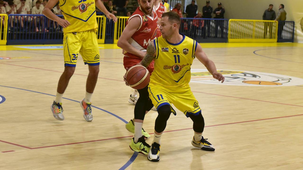 Mattia Venucci in azione durante la scorsa stagione (foto Paolo Barlettani)