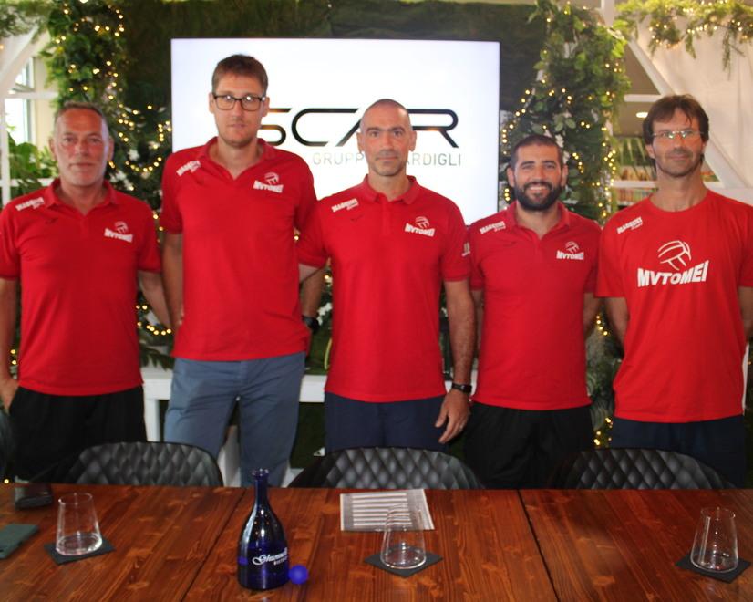 Volley, la rabbia del Tomei: «Ci manca il campo da gioco»<br type="_moz" />
