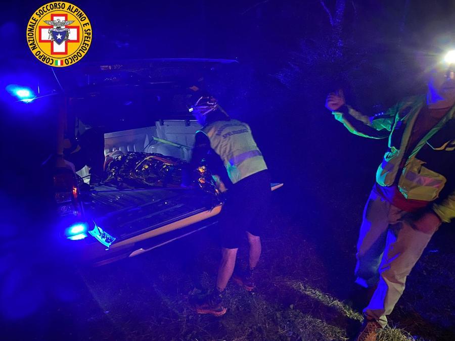 Tre scout feriti mentre allestiscono il campo a Lago Ventasso