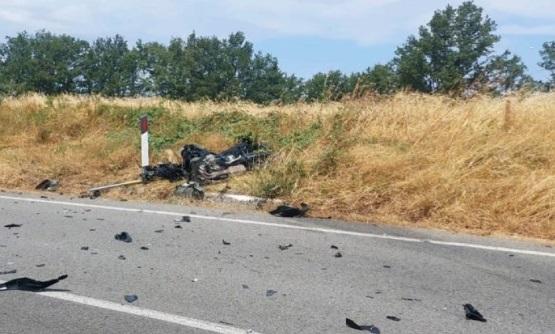Schianto tra moto: due morti, uno è un modenese di 43 anni