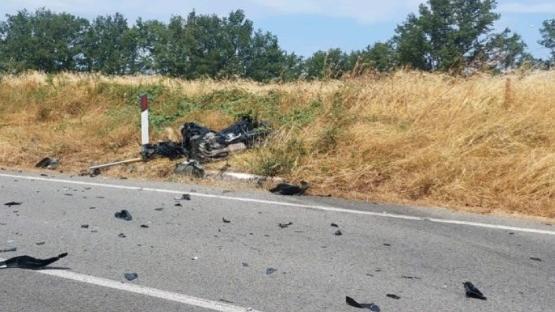 Schianto tra moto: due morti, uno è un modenese di 43 anni
