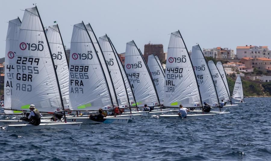Mondiali classe Aero a Calasetta: la Sardegna fa incetta di medaglie