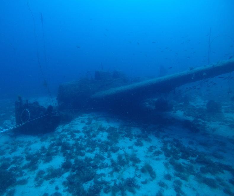 Ritrovato al largo di Castelsardo un bombardiere Usa precipitato nel 1943