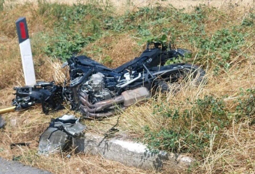 Modena. Scontro in moto: muore 42enne 