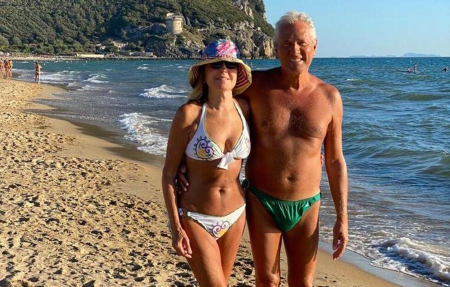 
	Rutelli e Palombelli a Sabaudia

