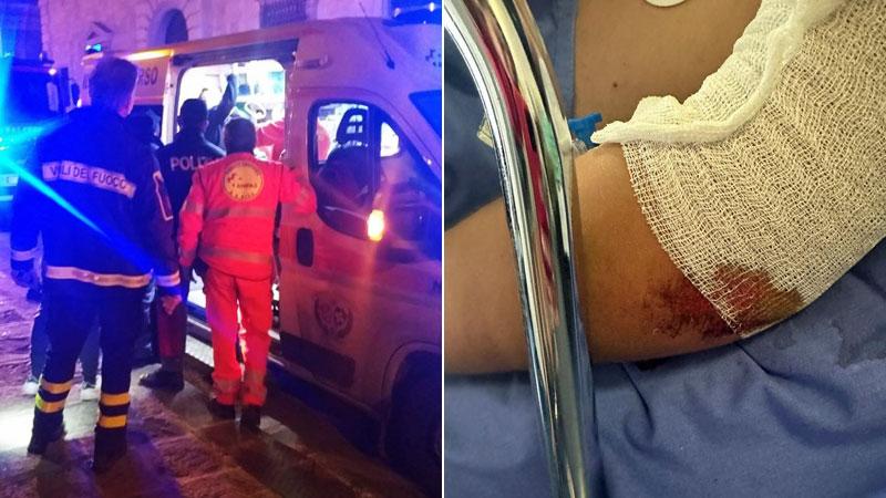 Pisa, aggressione sui lungarni: due spinti giù dalle spallette. Un ferito: «Io colpito a caso»