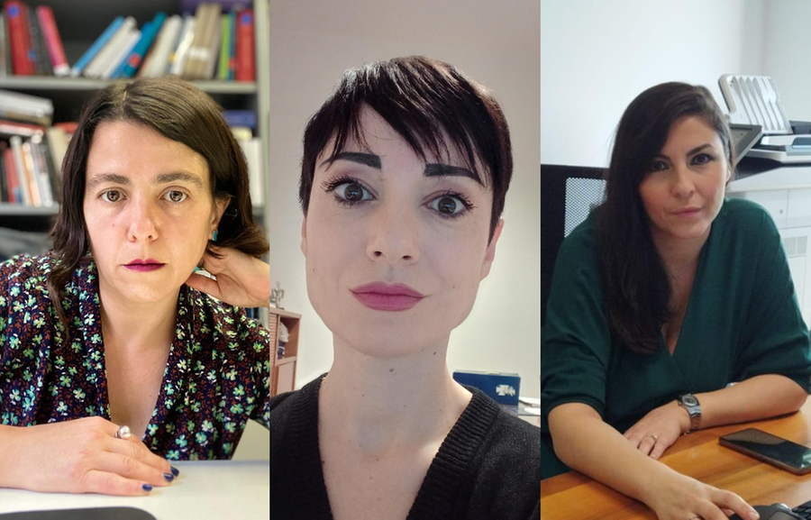 
	Alessandra Pigliaru, Elisabetta Grassi e Maria Stefania Poddighe


