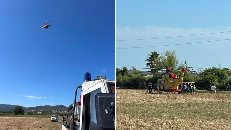 Suvereto, esplode la bombola del gas: tre feriti gravi per le ustioni