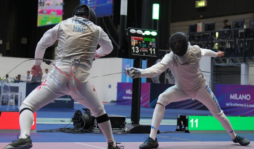 Ko con tensione per il fioretto: hong Kong ci batte e zittisce il pubblico