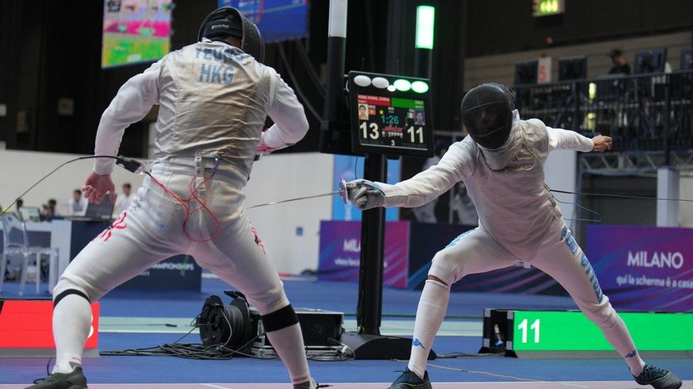 Ko con tensione per il fioretto: hong Kong ci batte e zittisce il pubblico