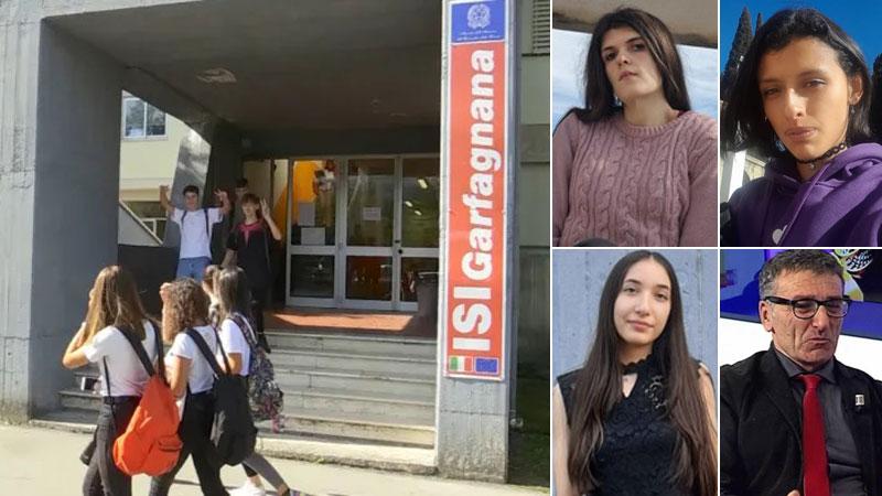 Susanna Setti, Shara Gomez Verano, Valeria Nardini, Il preside Oscar Guidi
