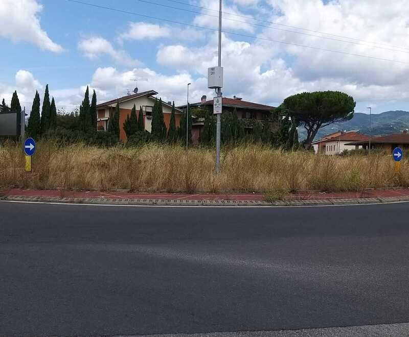 Montecatini, vicesindaco contro la Provincia: «Erba alta sulle strade e nelle rotonde, è pericoloso»