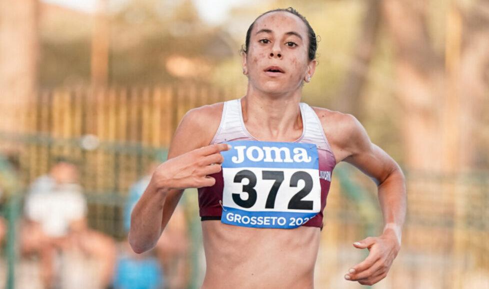 Margherita Voliani vola. È la regina dei 5000 metri<br type="_moz" />
