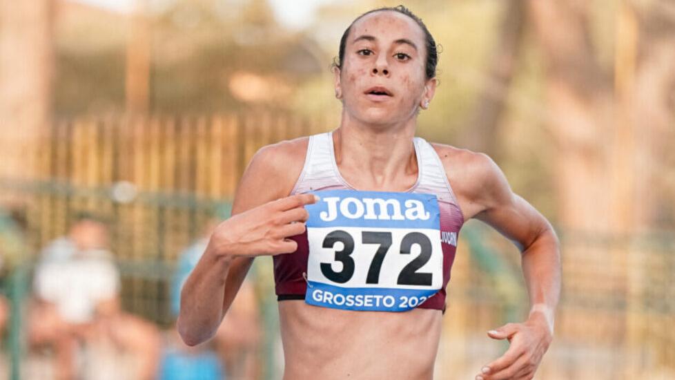 Margherita Voliani vola. È la regina dei 5000 metri<br type="_moz" />