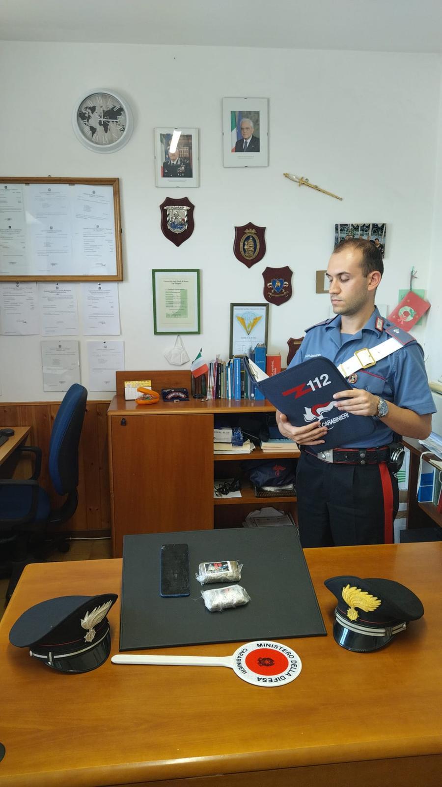 Baiso, al Torneo della Montagna con la droga: arrestato