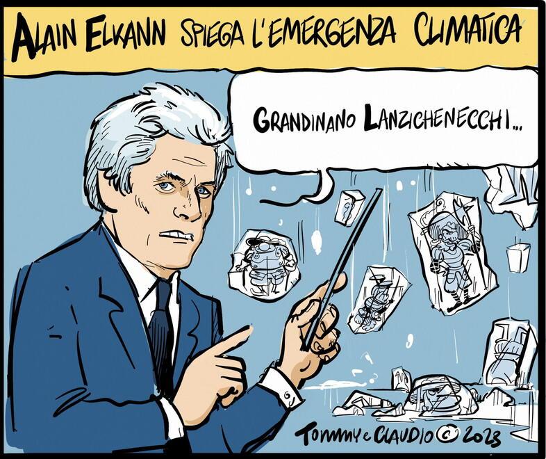 Lanzichenecchi a chi? Bimbi siete esagerati, alla faccia di “Erkann”