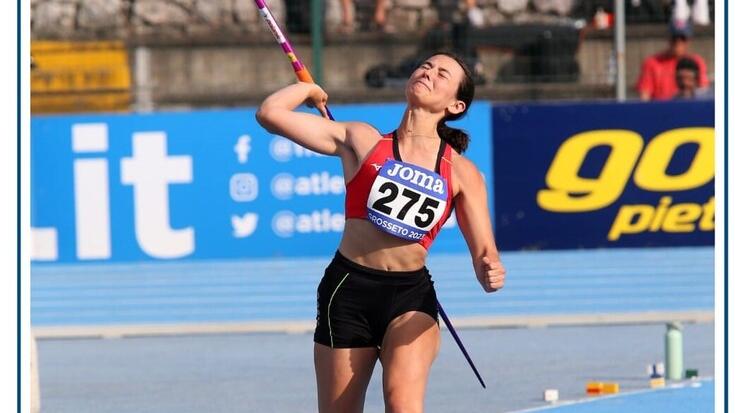 Splende il giavellotto di Stella