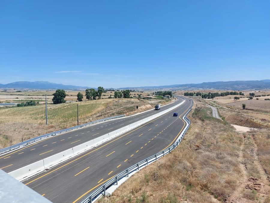 Sassari-Olbia, aperti al traffico altri 5 chilometri tra Ardara e Ozieri