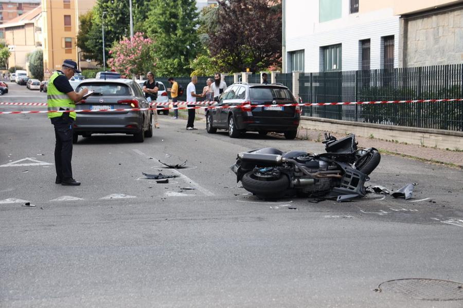 Modena. Scontro auto-moto: muore 48enne
