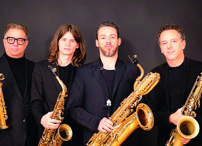 Carpi. Saxofollia, con “Italian cookbook” un viaggio dalla classica al jazz<br type="_moz" />
