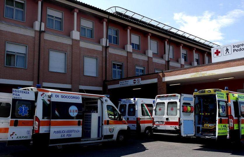Pisa, picco di emergenze da fuori provincia: pronto soccorso stracarico<br>
