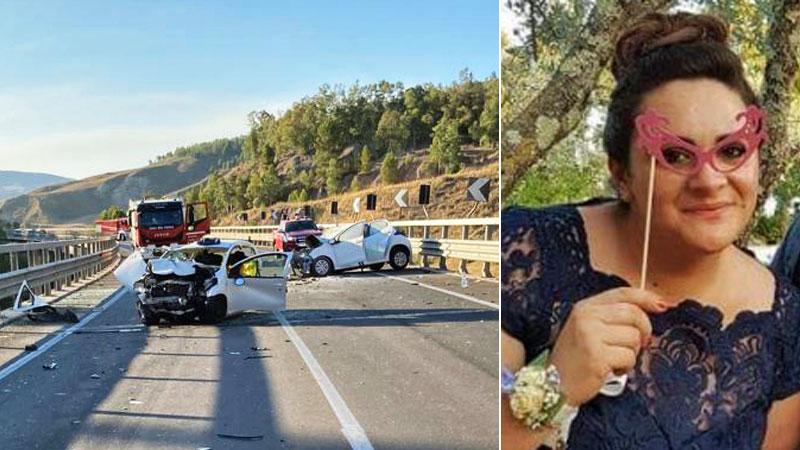 Estetista morta a 36 anni nel frontale, grave il marito: la coppia stava andando a un matrimonio