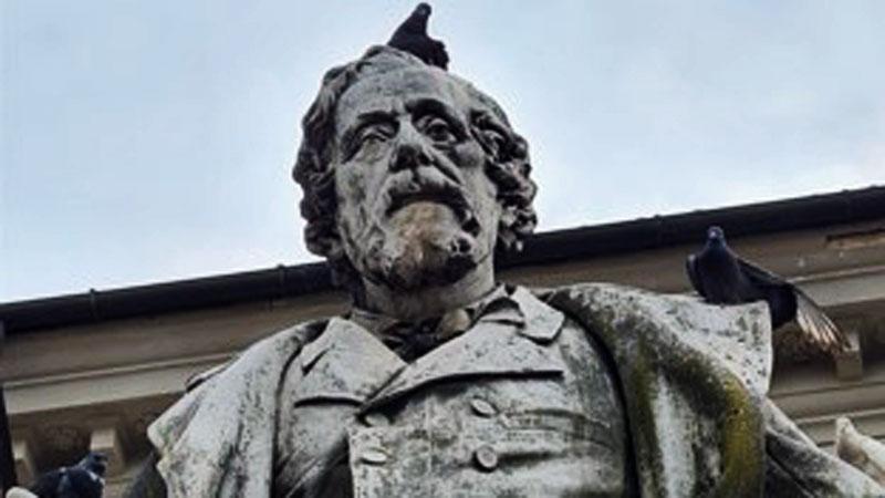 Prato, manutenzione straordinaria per la statua del Mazzoni