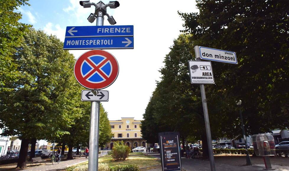 Sicurezza a Empoli, altre 10 telecamere nell’area intorno alla stazione