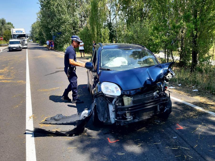 Schianto frontale a Luzzara, morto il neonato di sei mesi