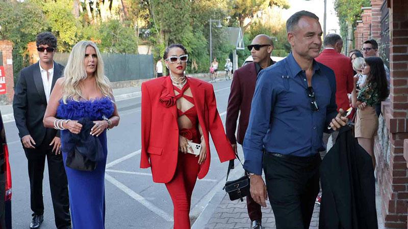 Uno show scintillante: nella villa di Bocelli c’è la grande bellezza – Video
