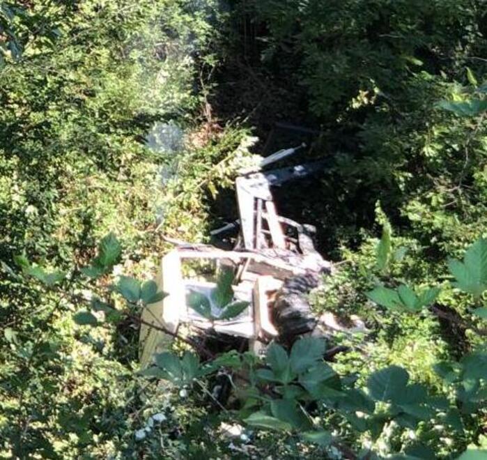 Serramazzoni, il trattore si ribalta: 73enne ferito 